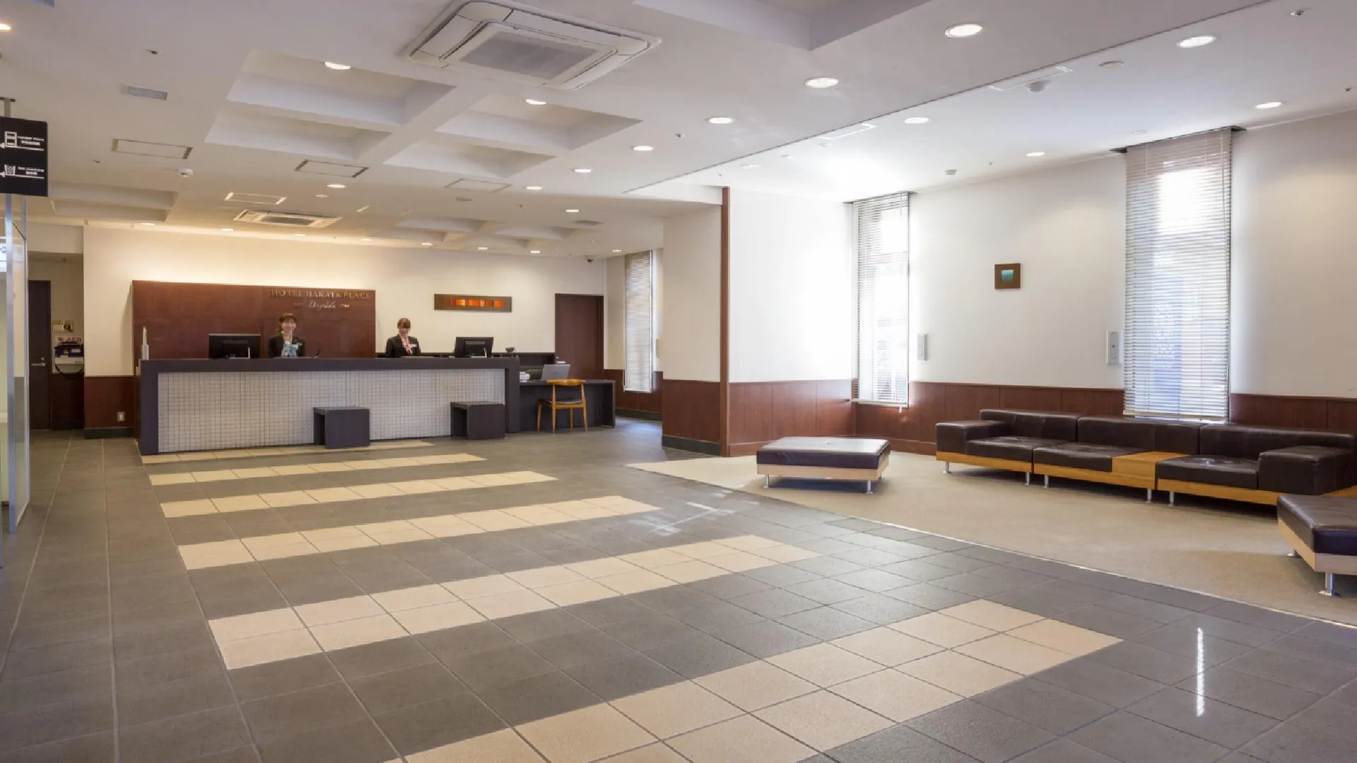 후쿠오카 호텔 하카타 플레이스 3성급 호텔 외관