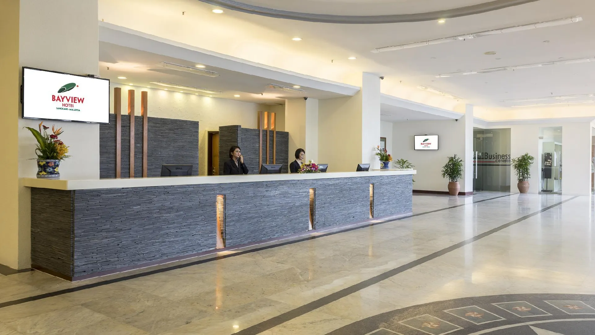 랑카위 베이뷰 호텔 랑카위 4성급 호텔 레스토랑