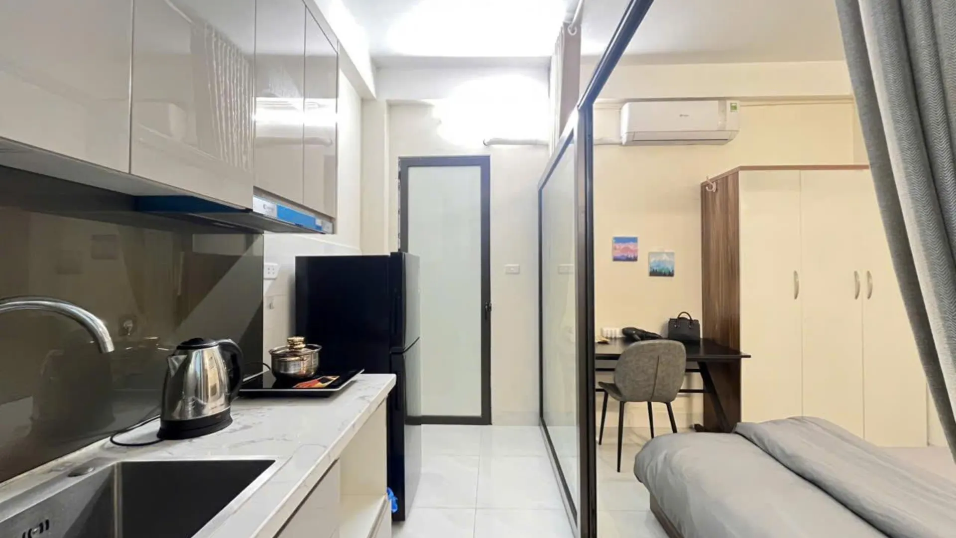 하노이 더 리틀'엔 홈스테이 하노이 59 3성급 호텔 전망