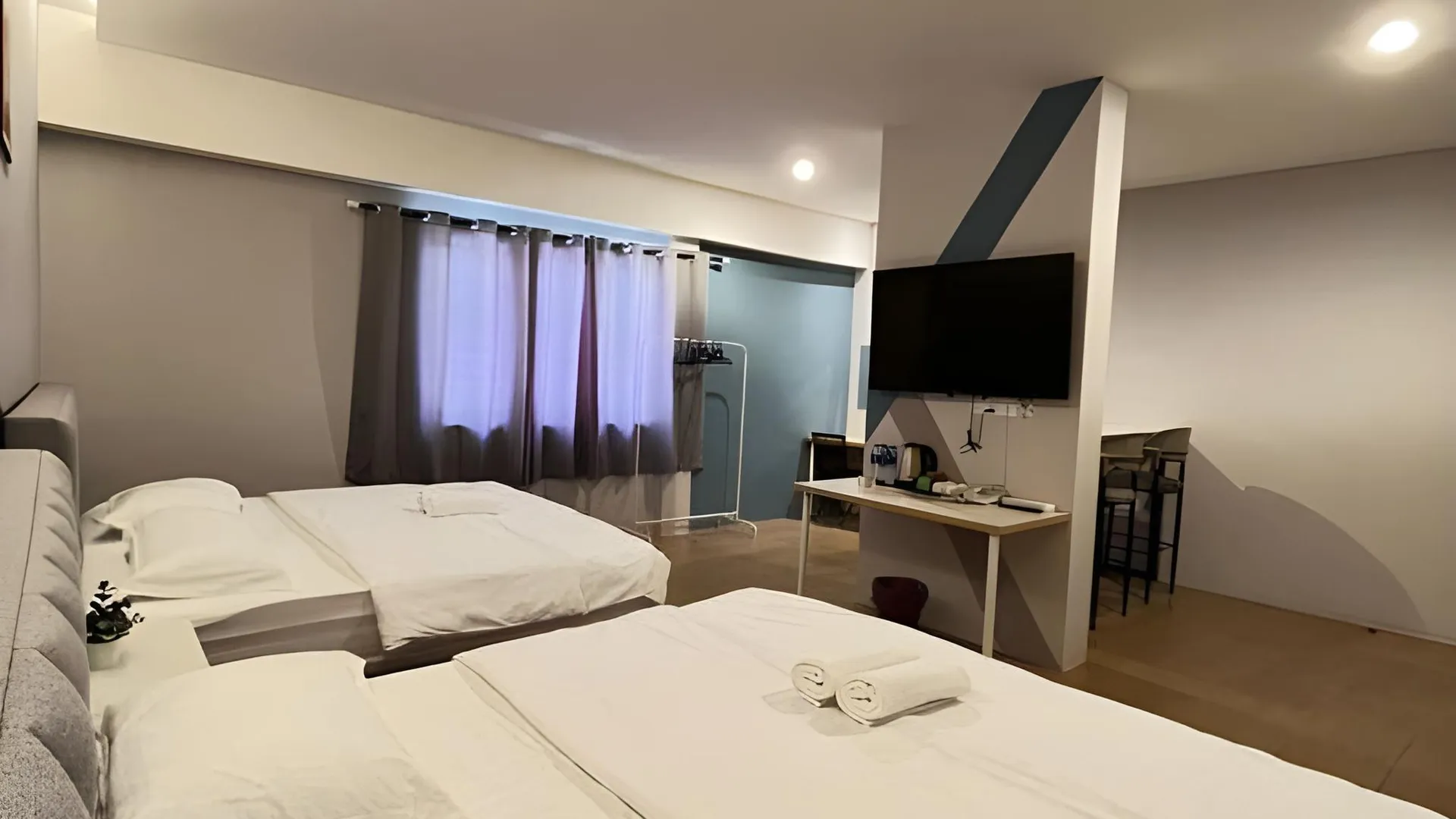 숭가이 페타니 A1 호텔 순가이 페타니 2성급 호텔 스위트룸