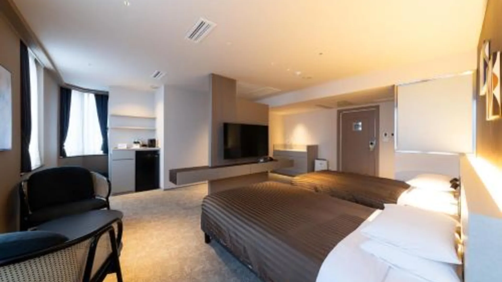 후쿠오카 클리오 코트 하카타 호텔 3성급 호텔 전망