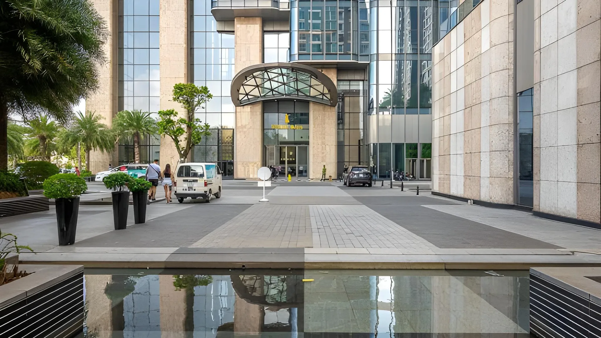 호치민 더 랜드마크 81 레지던스 럭셔리 스위트 5성급 호텔 객실