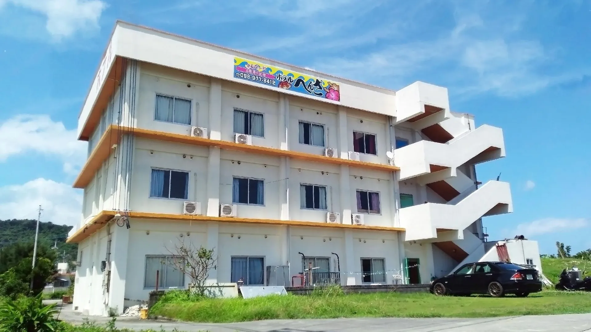 오키나와 본섬 호텔 헨자 2성급 호텔 객실