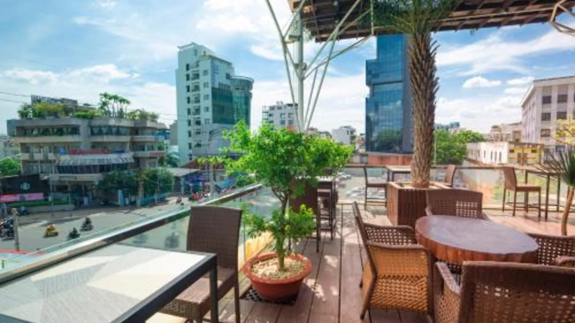 호치민 로터스 사이공 호텔 4성급 호텔 수영장