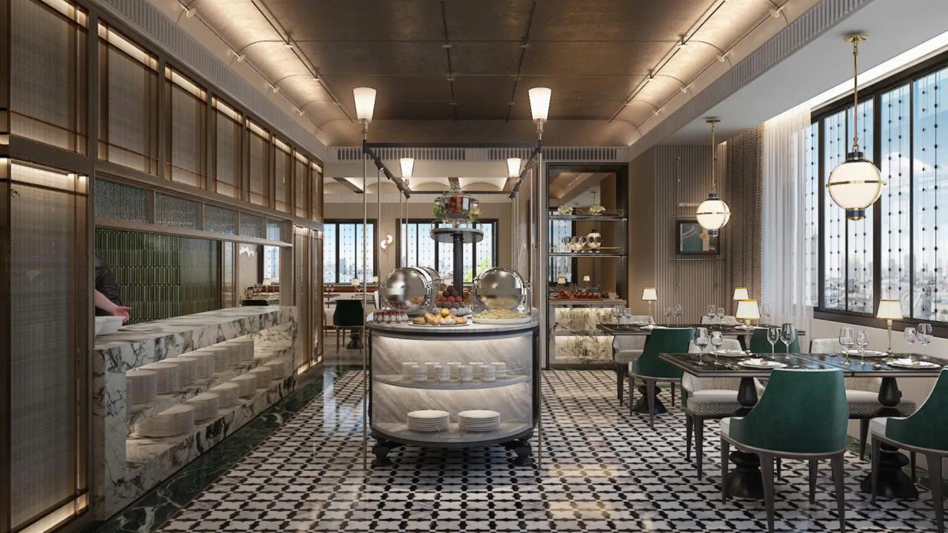 하노이 마네비 프리미어 호텔 5성급 호텔 외관