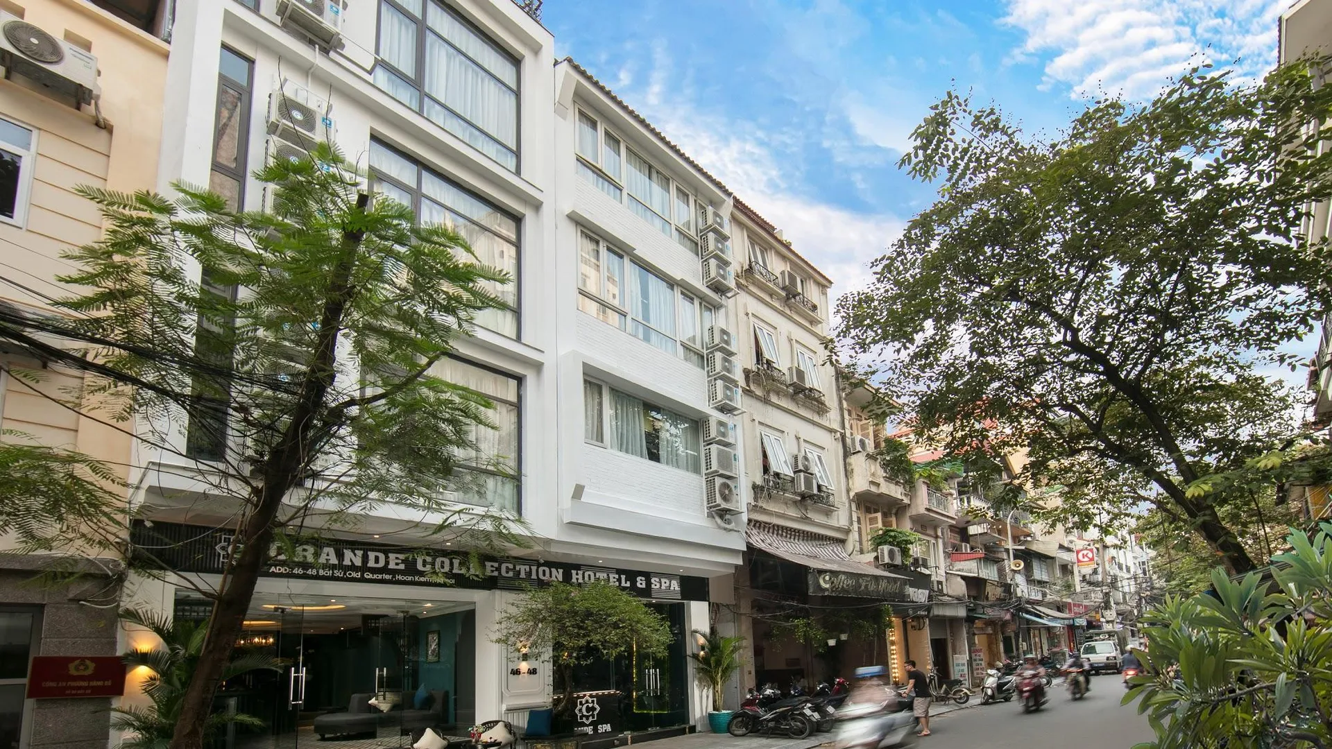 하노이 그란데 컬렉션 호텔 앤 스파 4성급 호텔 수영장