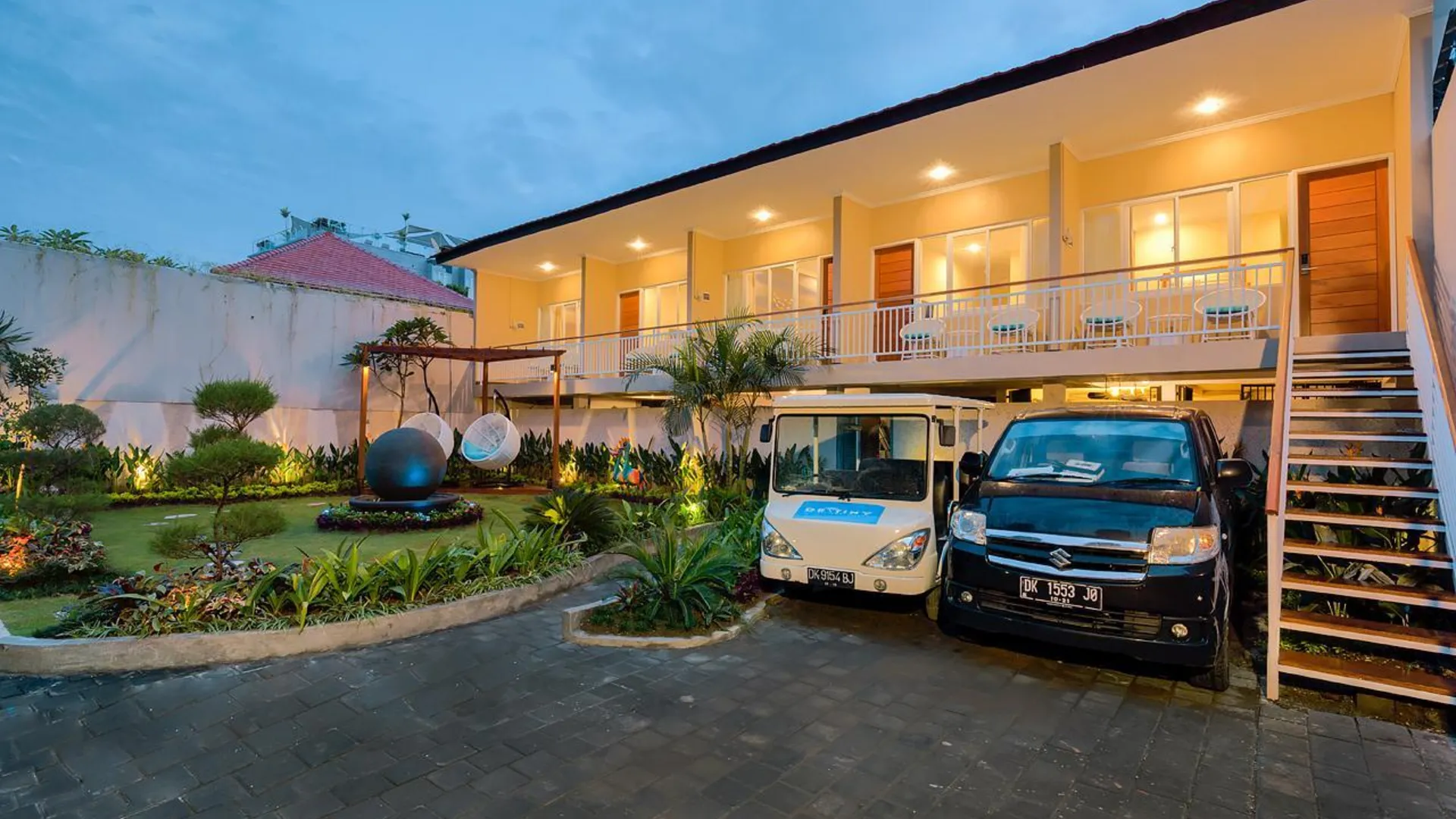 발리 데스티니 빌라 앤 레지던스 4성급 호텔 레스토랑