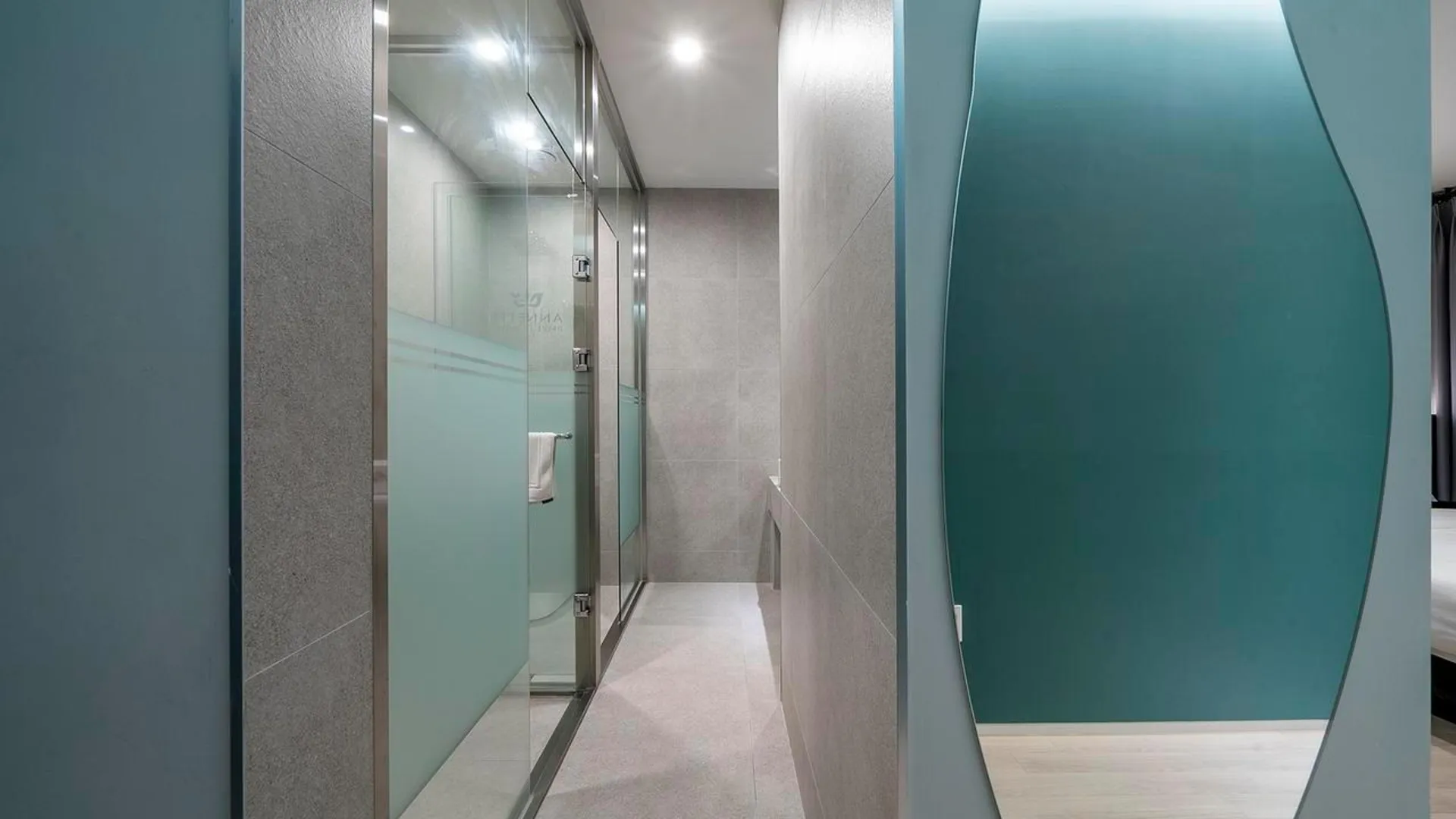 고성 아네뜨 모텔 1성급 호텔 외관