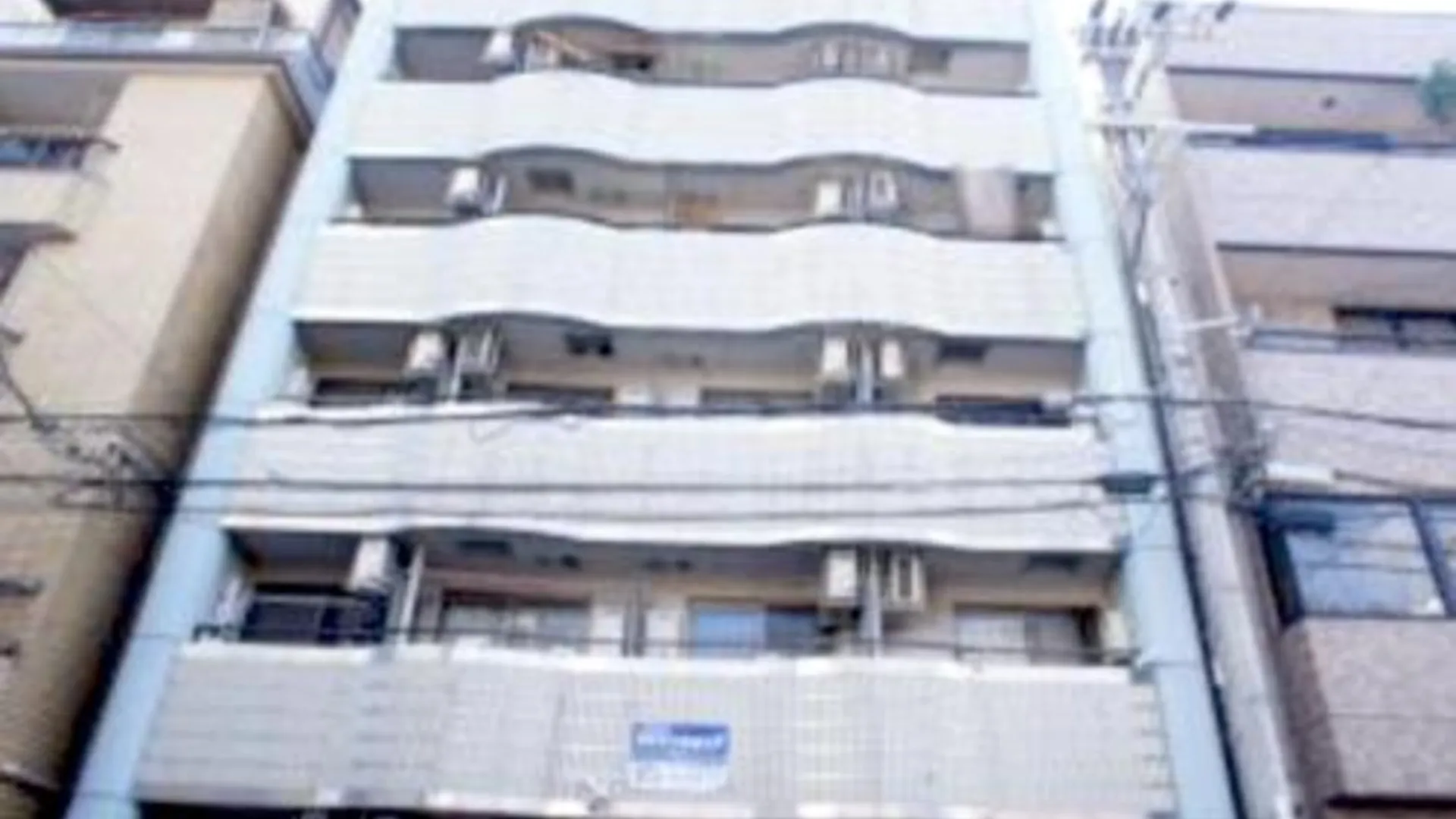 오사카 Apartment Yunagi 2성급 게스트하우스 전망