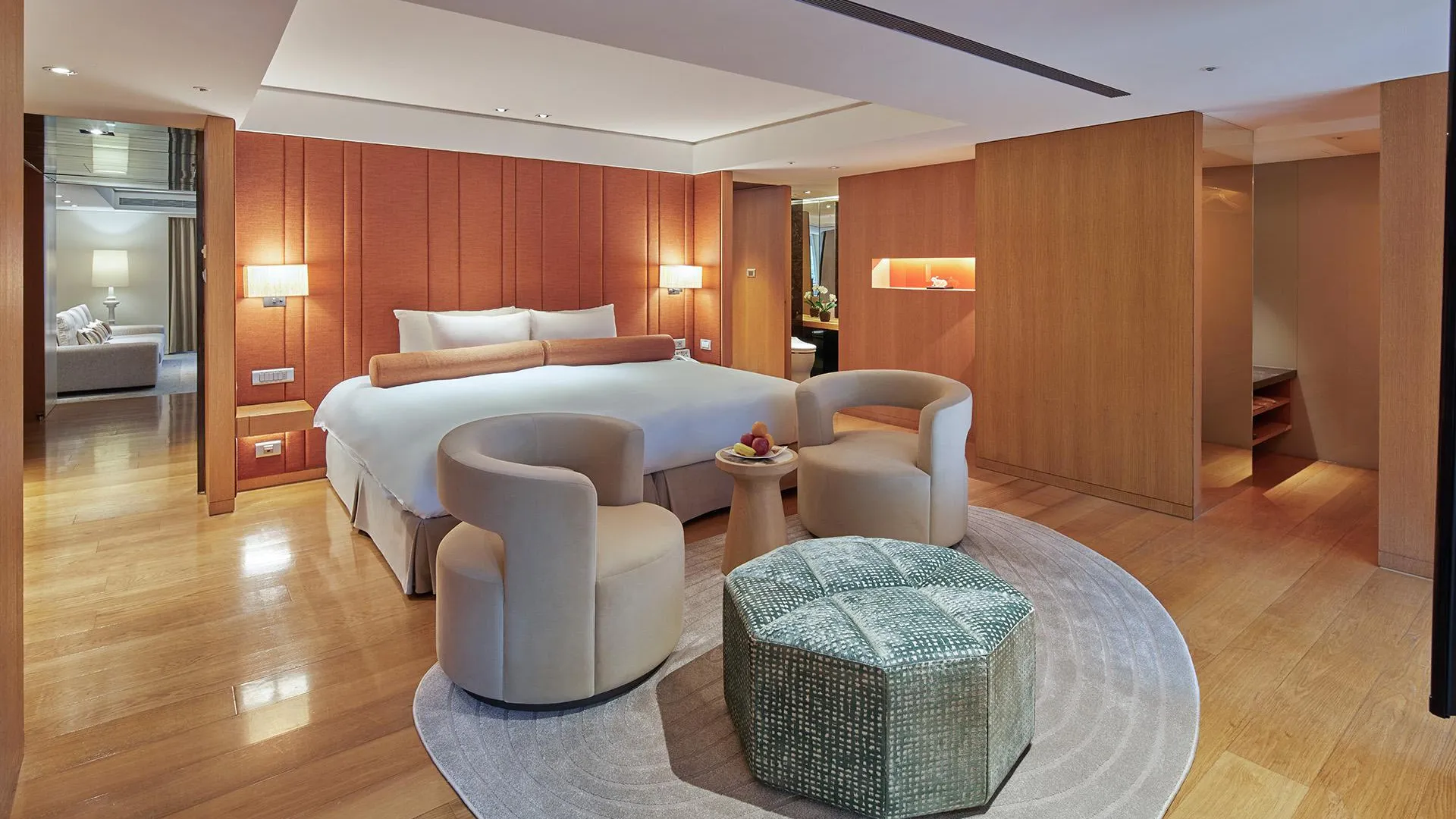 타이베이 호텔 로열-니코 타이베이-리뉴얼 오픈 OCT 2024 5성급 호텔 스위트룸