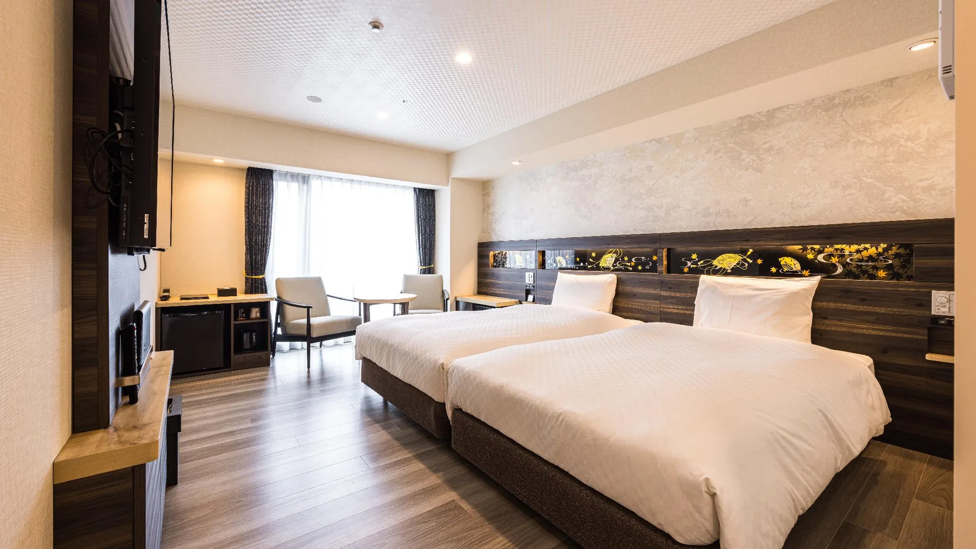 교토 비아 인 교토에키 하치조구치 - JR 웨스트 그룹 3성급 호텔 스위트룸