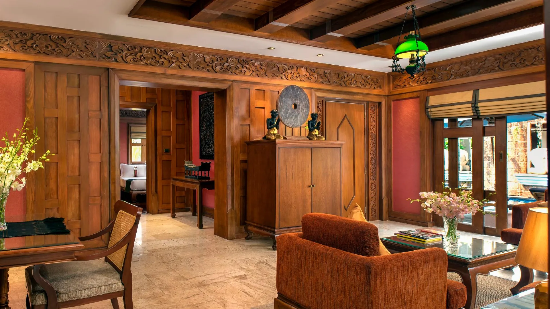 방콕 데이비스 타이 하우스 4성급 호텔 부대시설