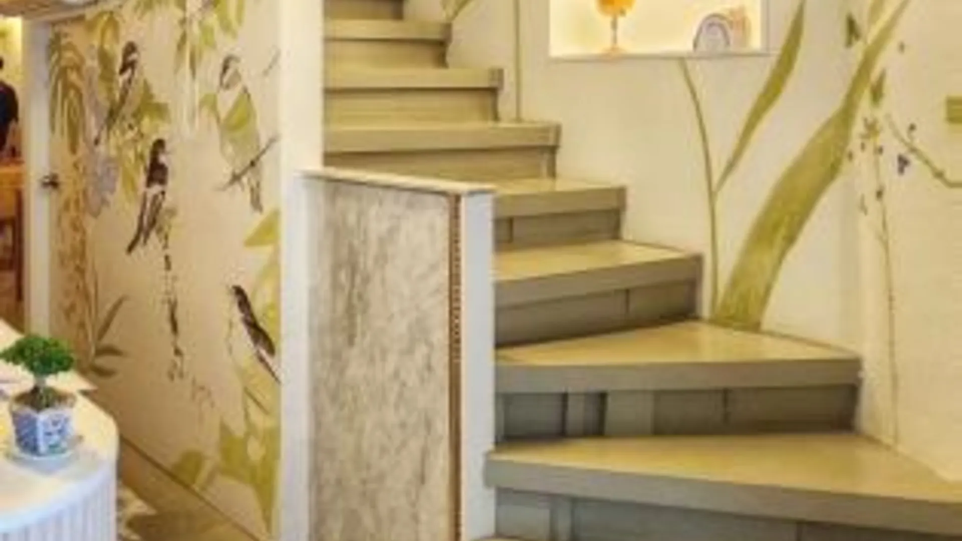 방콕 수라야 방콕 4성급 호텔 로비