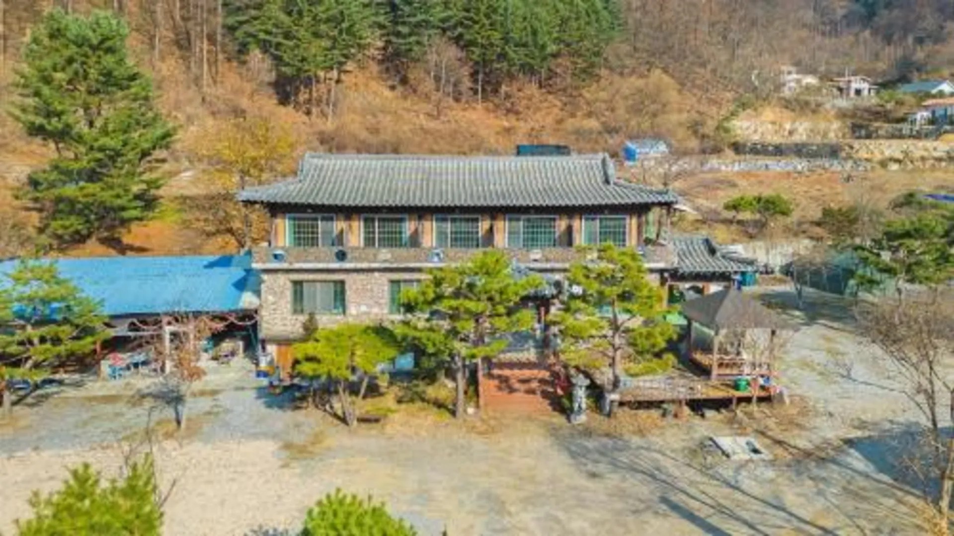 가평 가평 돌궁 펜션 캠핑장 2성급 게스트하우스 수영장