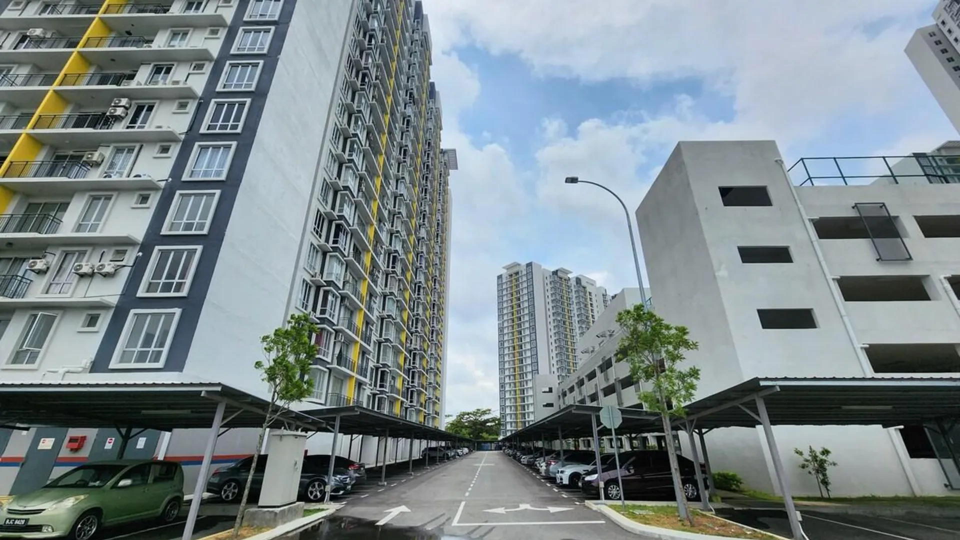 말라카 Malacca 3 bedroom Seri Serindit 715 2성급 싱글룸 외관