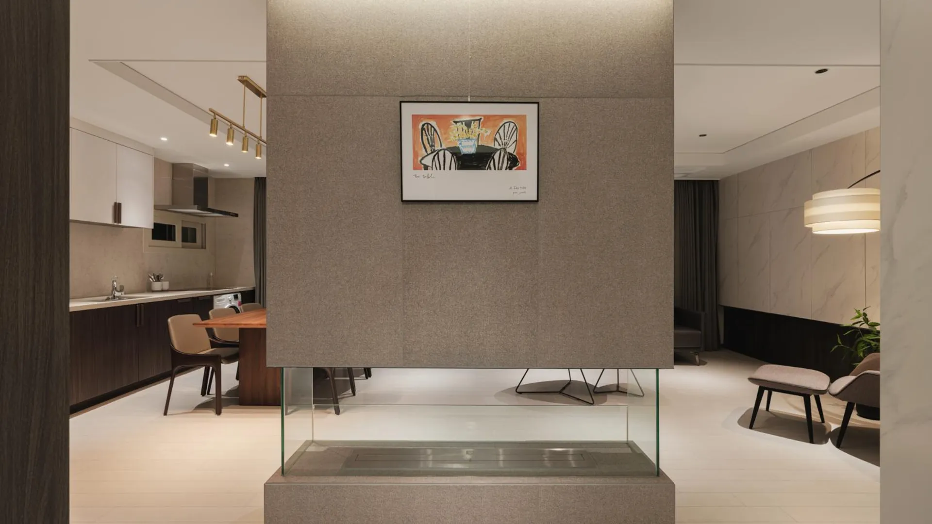 속초 르컬렉티브 속초 중앙 5성급 게스트하우스 레스토랑