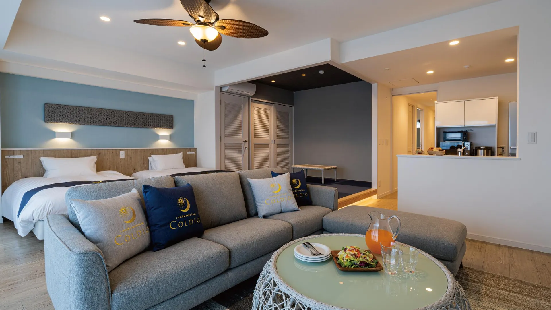 오키나와 본섬 아쿠아 팰리스 차탄 바이 콜디오 프리미엄 - 오키나와 본섬 4성급 호텔 전망