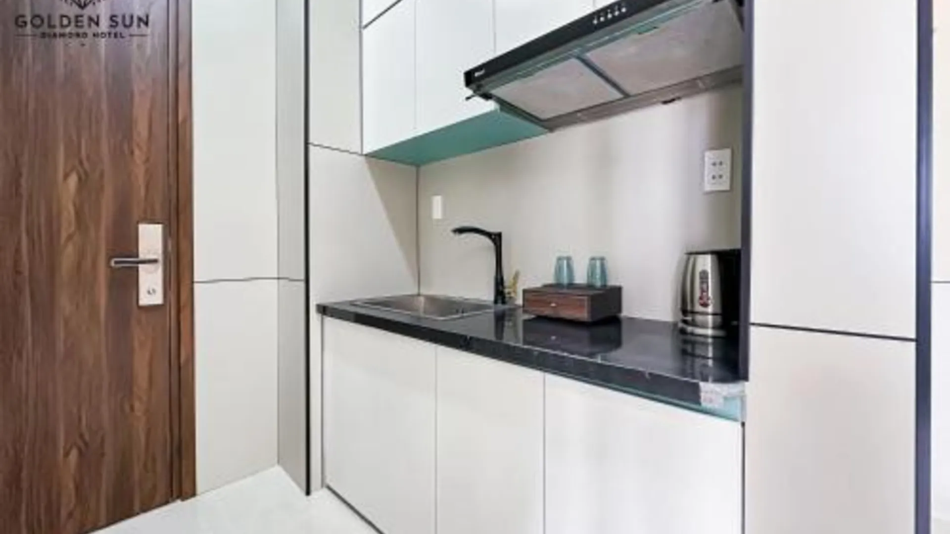 호치민 골든 선 호텔 아파트먼트 5 3성급 호텔 레스토랑