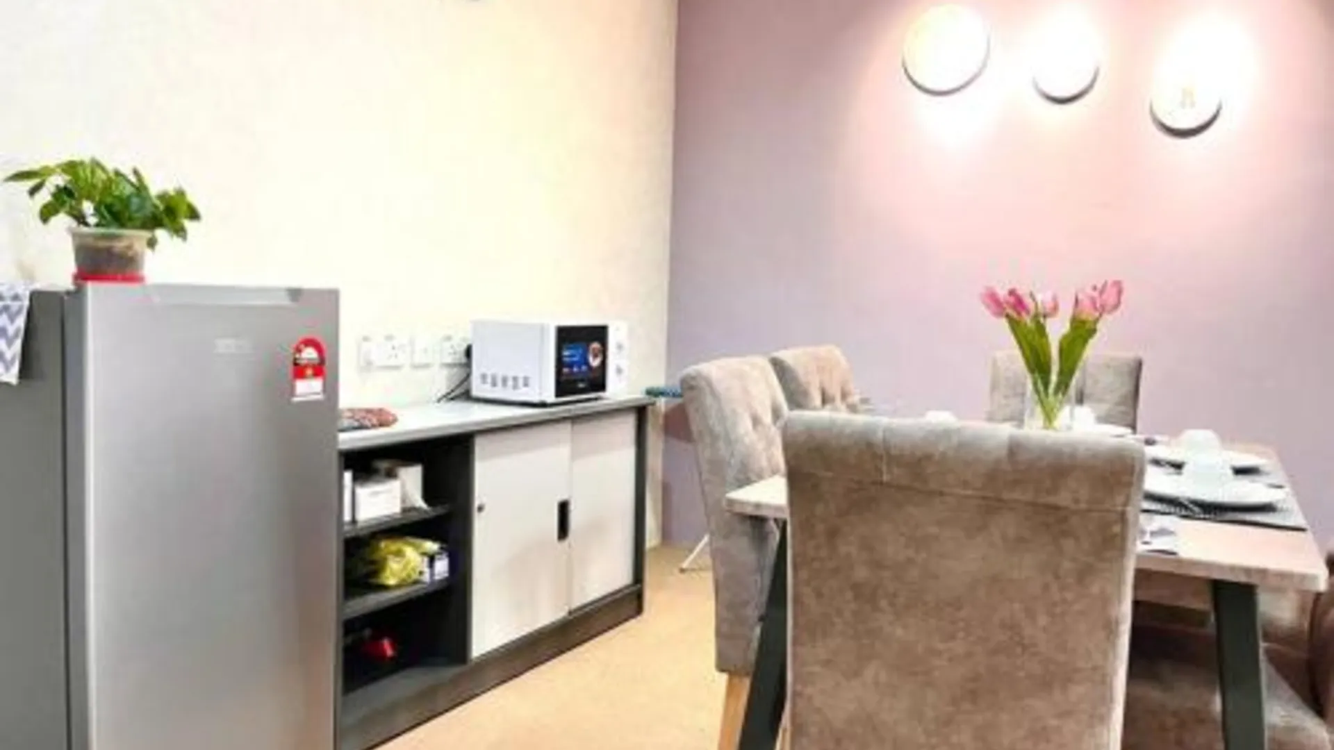 말라카 존커의 프라이빗 하우스 (90m², 침실 3개, 프라이빗 욕실 2개) 3성급 싱글룸 전망