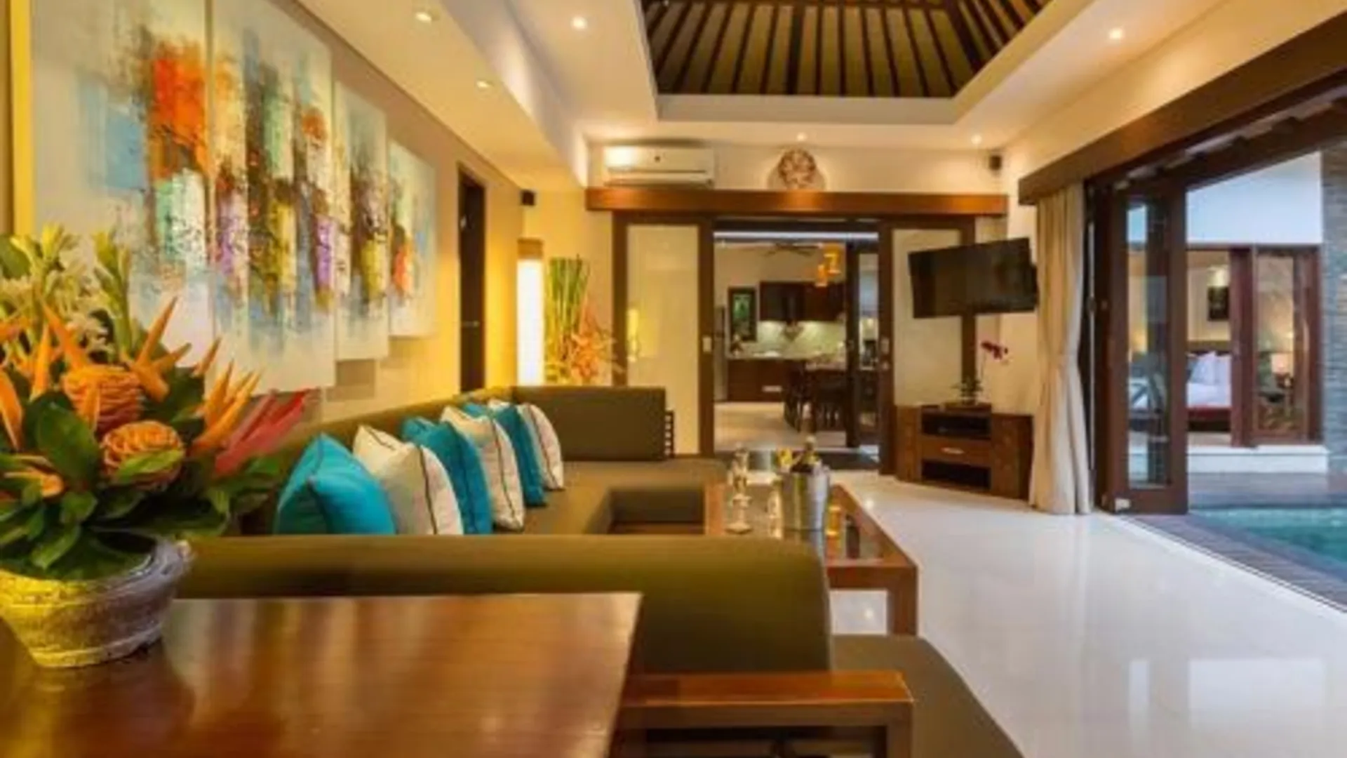 발리 Villa Green Mango 2 Seminyak Bali 4성급 호텔 외관