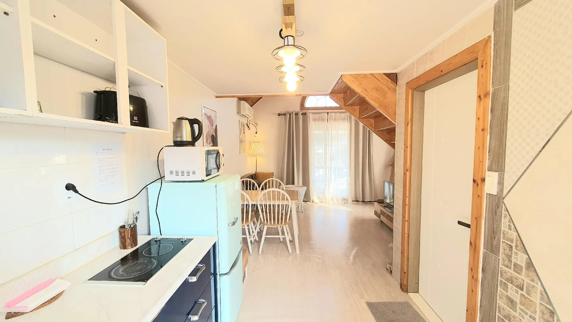 가평 상면의 프라이빗 하우스 (m², 침실 1개, 프라이빗 욕실 1개) 2성급 싱글룸 객실