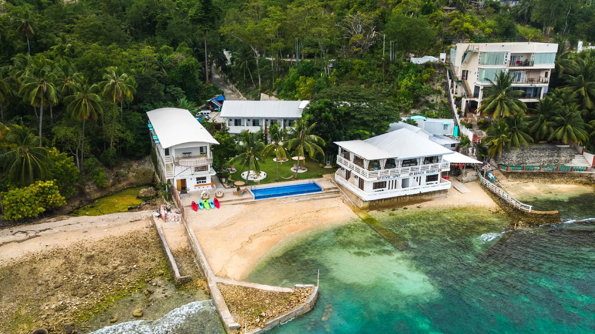 세부 세투 다이브스팟 앤 리조트 3성급 호텔 레스토랑