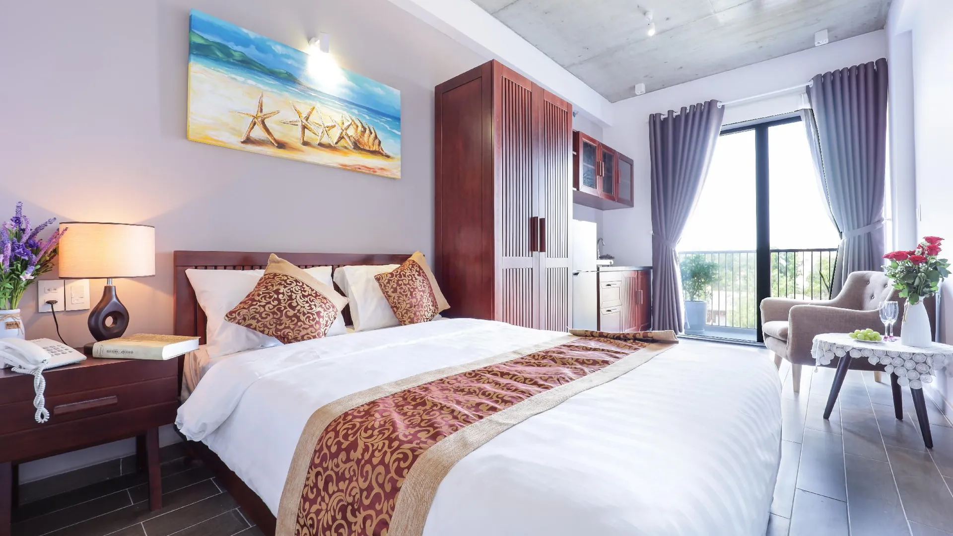 다낭 더 샤인 호텔 다낭 3성급 호텔 스위트룸