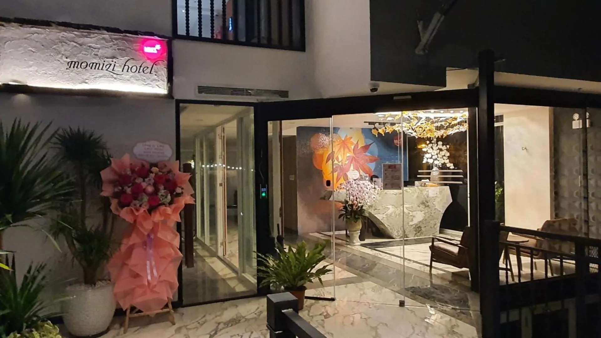 하노이 모미지 하노이 2 - 판 케 빈 3성급 호텔 객실