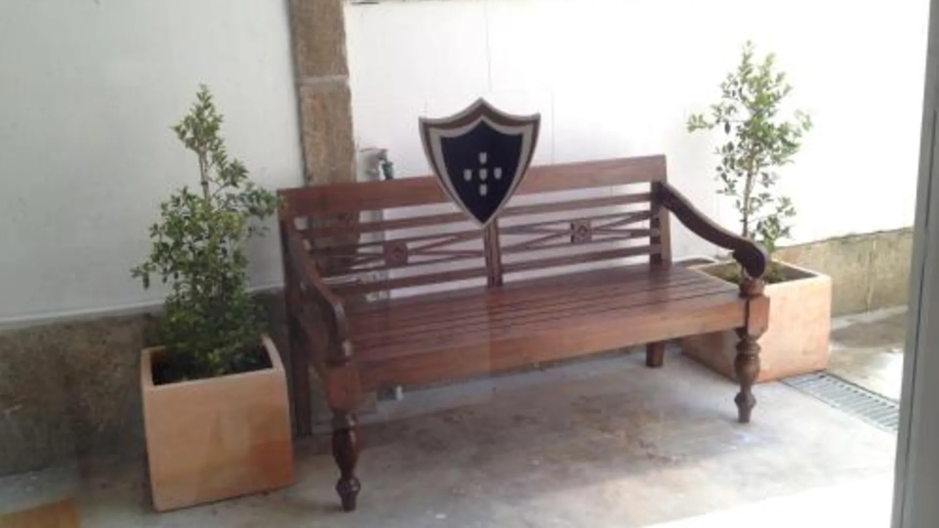 포르투 포르투센스 알마다 3성급 게스트하우스 레스토랑