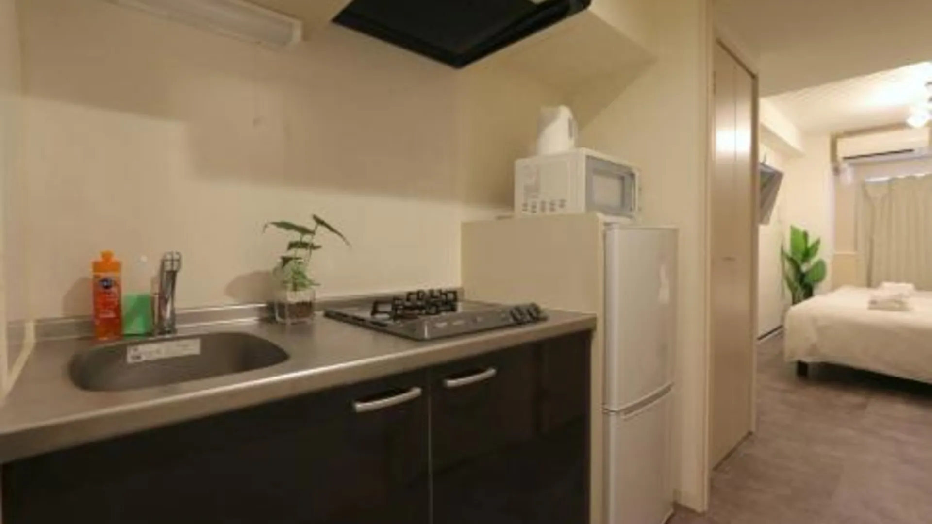 오사카 신사이바시의  (25m², 침실 1개, 프라이빗 욕실 1개) 4성급 호텔 레스토랑