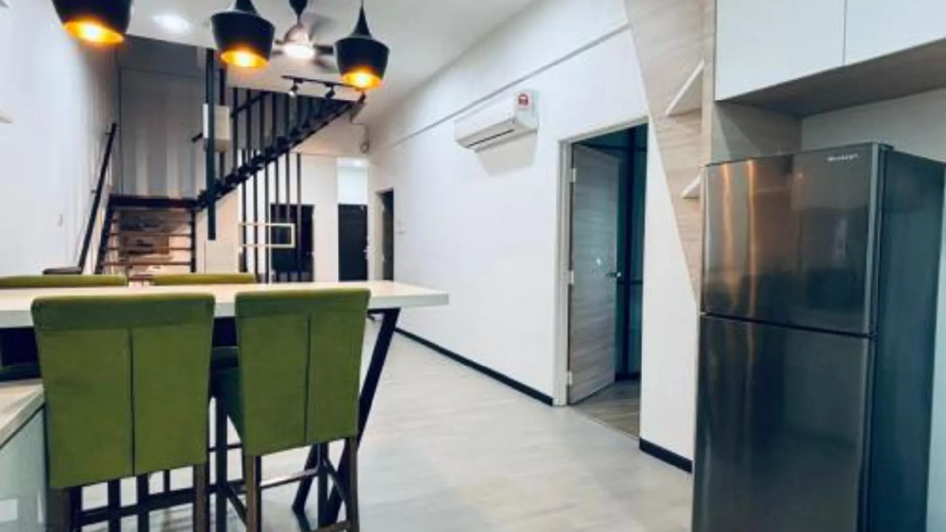 말라카 말라카 시내의 프라이빗 하우스 (m², 침실 5개, 프라이빗 욕실 5개) 3성급 게스트하우스 전망