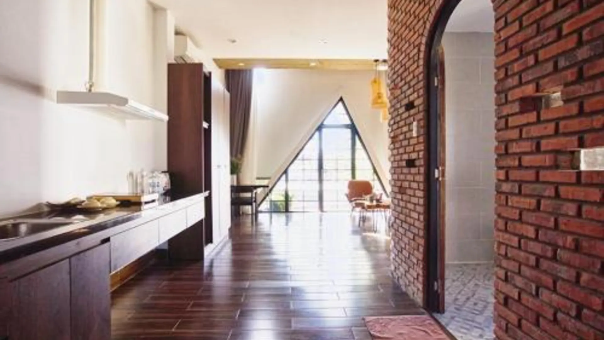 다낭 차카하우스 3성급 호텔 로비