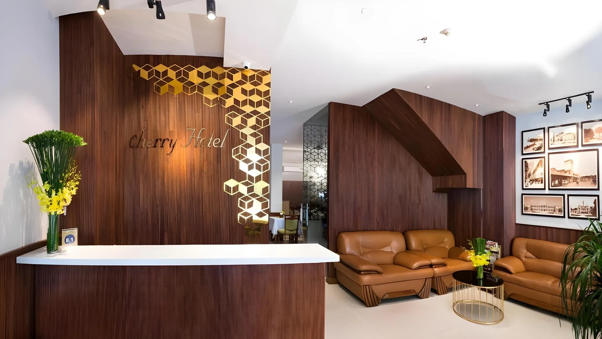 호치민 체리 호텔 3성급 호텔 객실