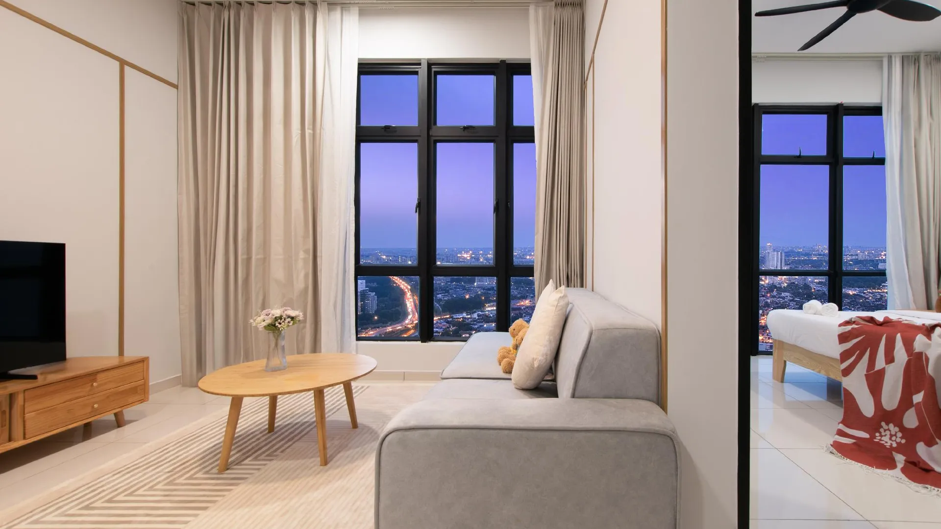 조호바루 / 조호르바루 JB 스페이스 레지던시 바이 에이버리⭐중영문 호스트⭐KSL까지 도보 100m 5성급 호텔 스위트룸