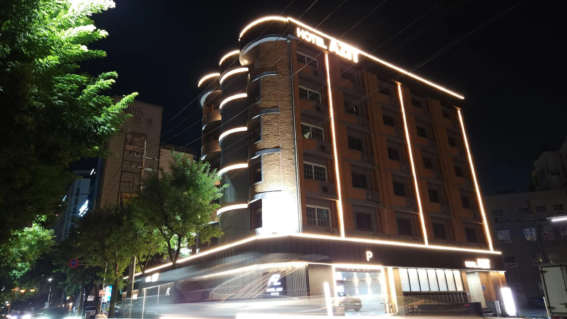 전주 전주 서신동 호텔 아지트 3성급 호텔 로비