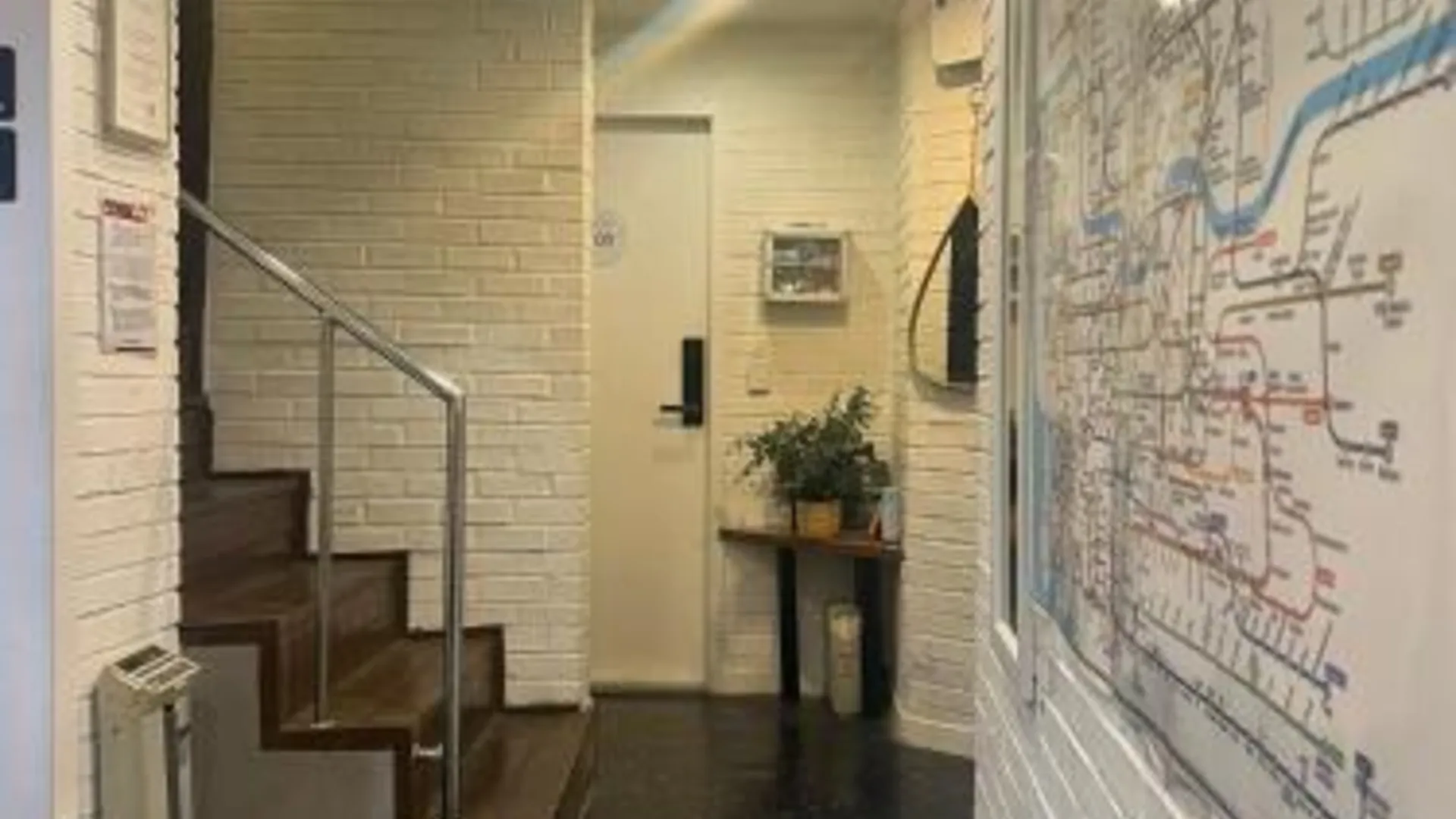 서울 호스텔 서울 2성급 호텔 로비