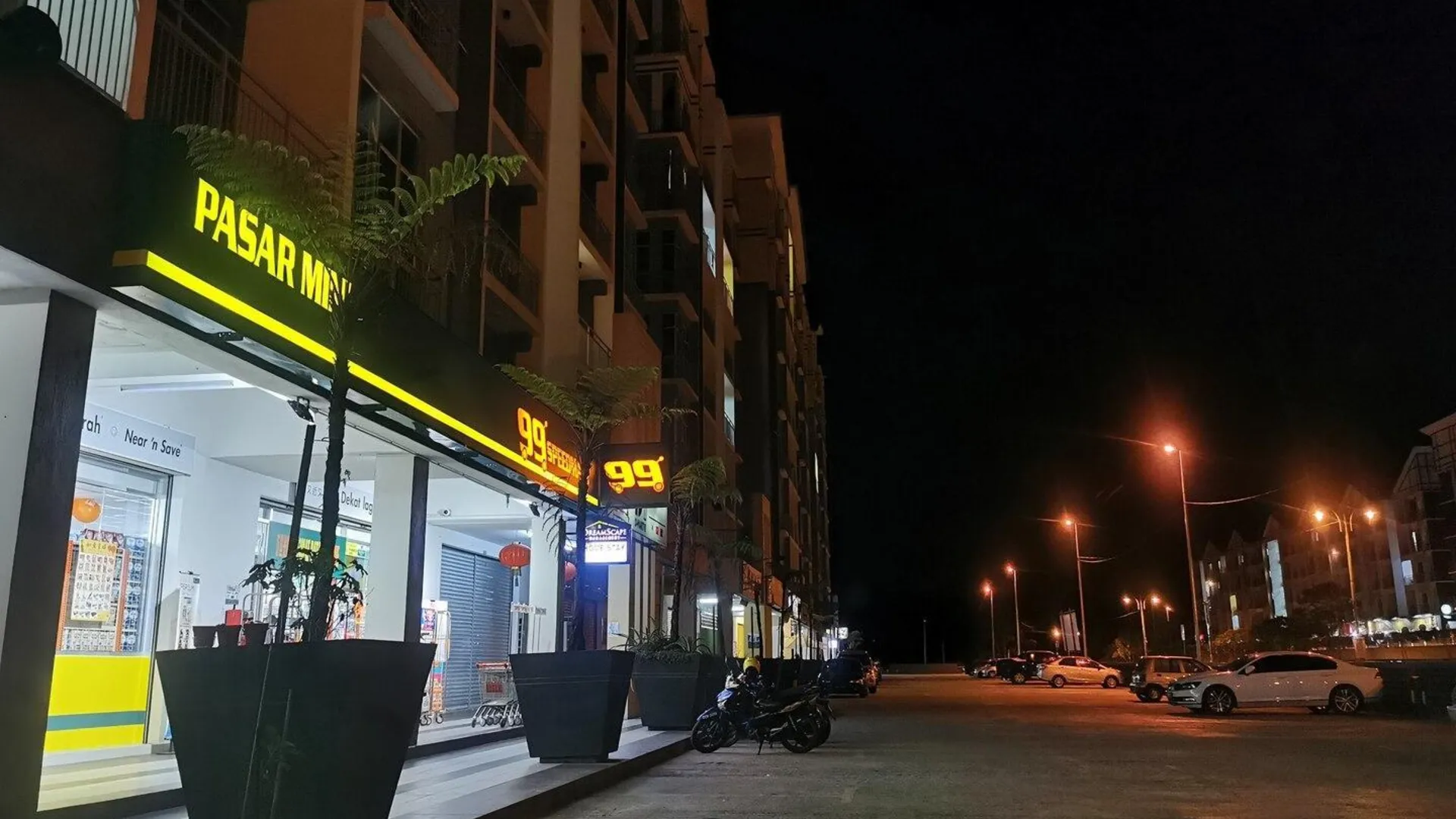 카메론 하일랜즈 브린창의 아파트먼트 (1250m², 침실 3개, 프라이빗 욕실 4개) 2성급 싱글룸 수영장