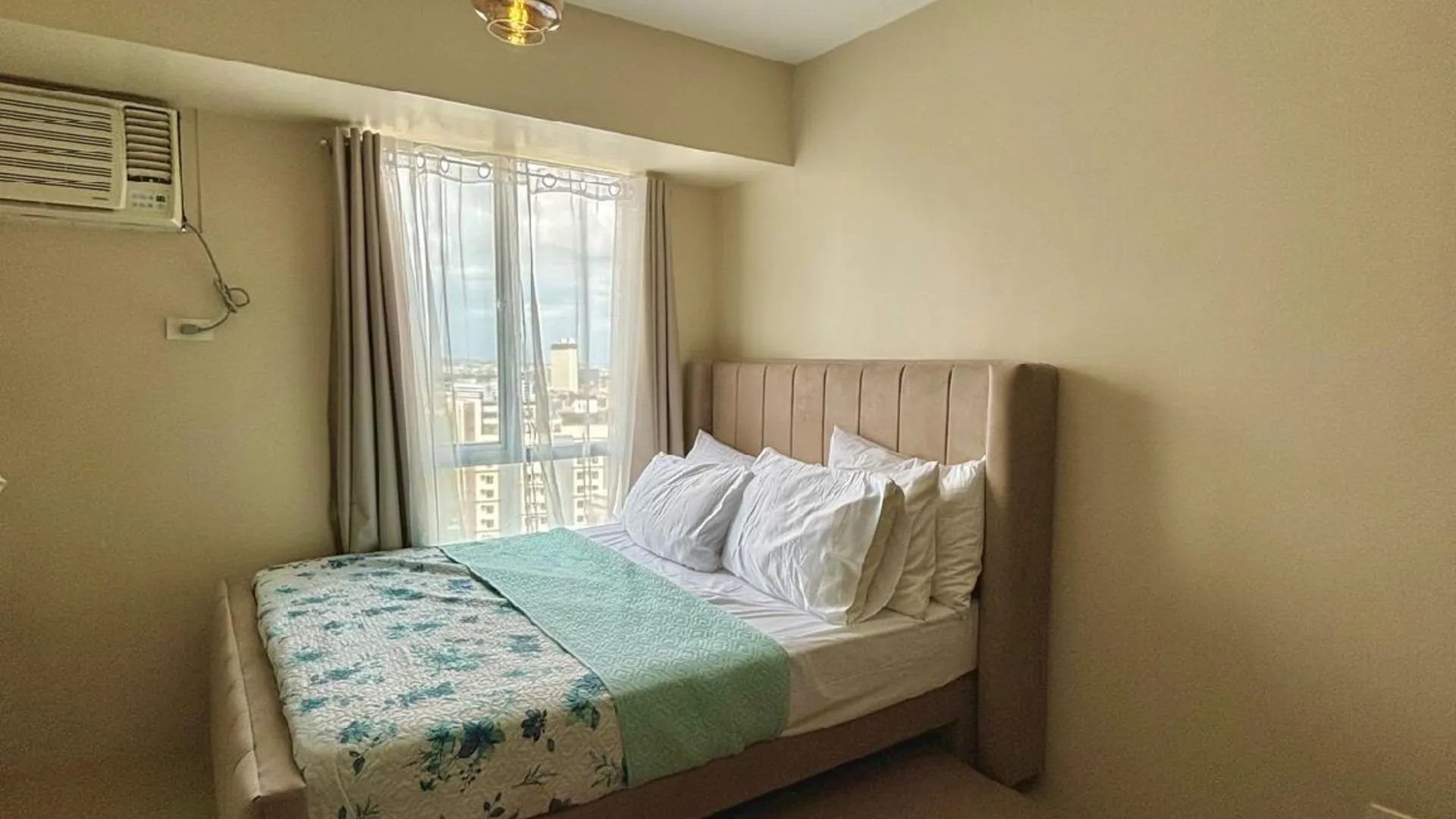 세부 아파스의 아파트먼트 (m², 침실 1개, 프라이빗 욕실 1개) 2성급 싱글룸 객실