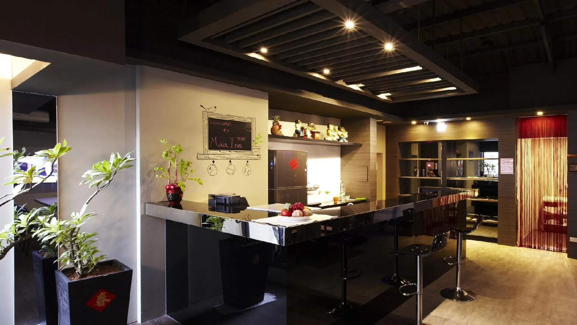 타이베이 메인인 타이베이 2성급 호텔 스위트룸