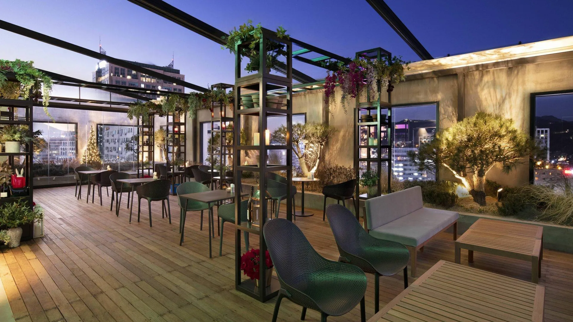 서울 목시 서울 인사동 3성급 호텔 로비