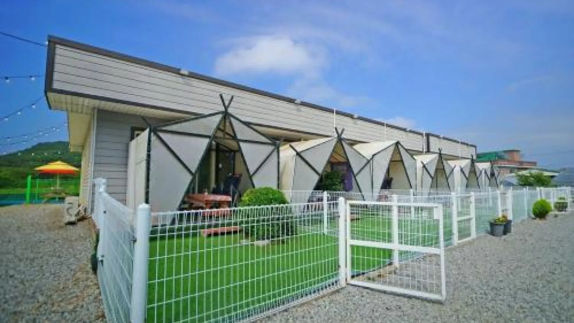 태안 안면도 씨 가든 펜션 바다동 펫 프렌들리 3성급 게스트하우스 레스토랑