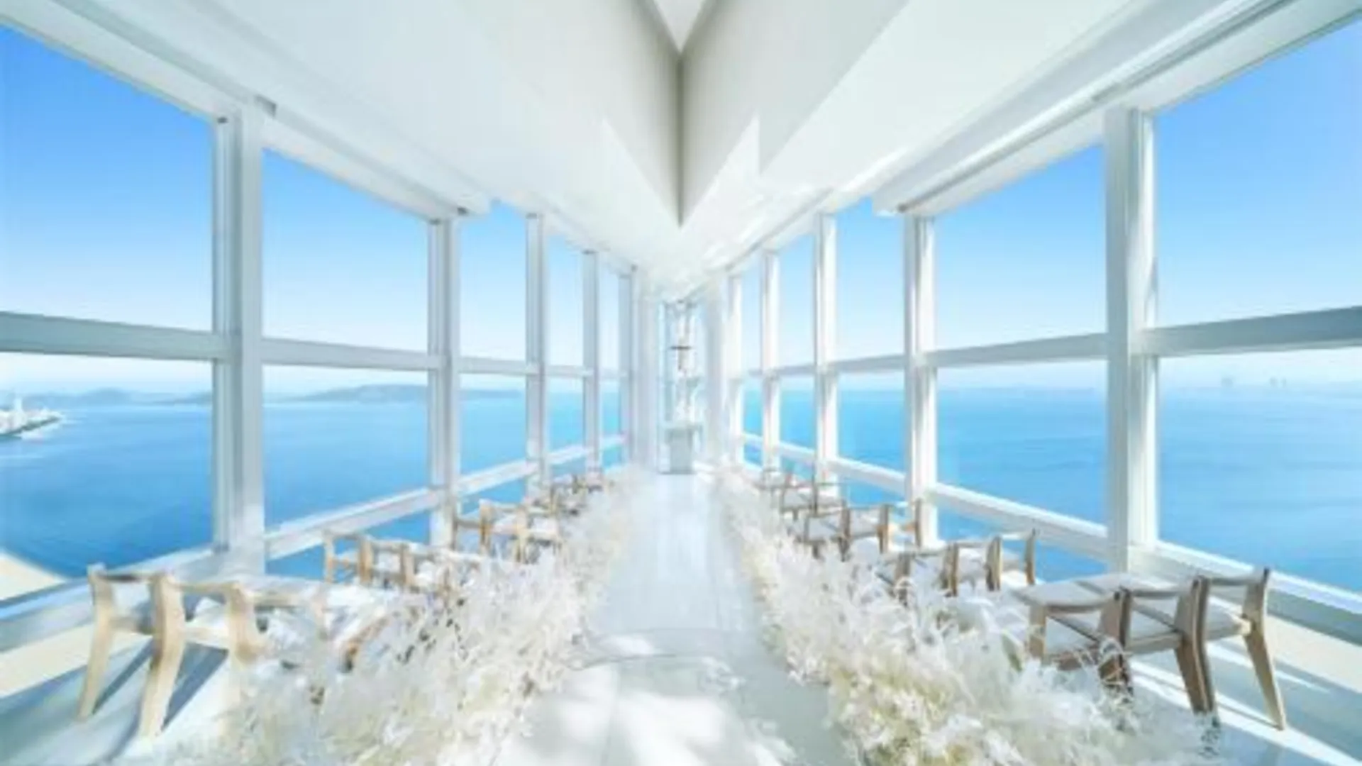 후쿠오카 힐튼 후쿠오카 씨호크 4성급 호텔 레스토랑