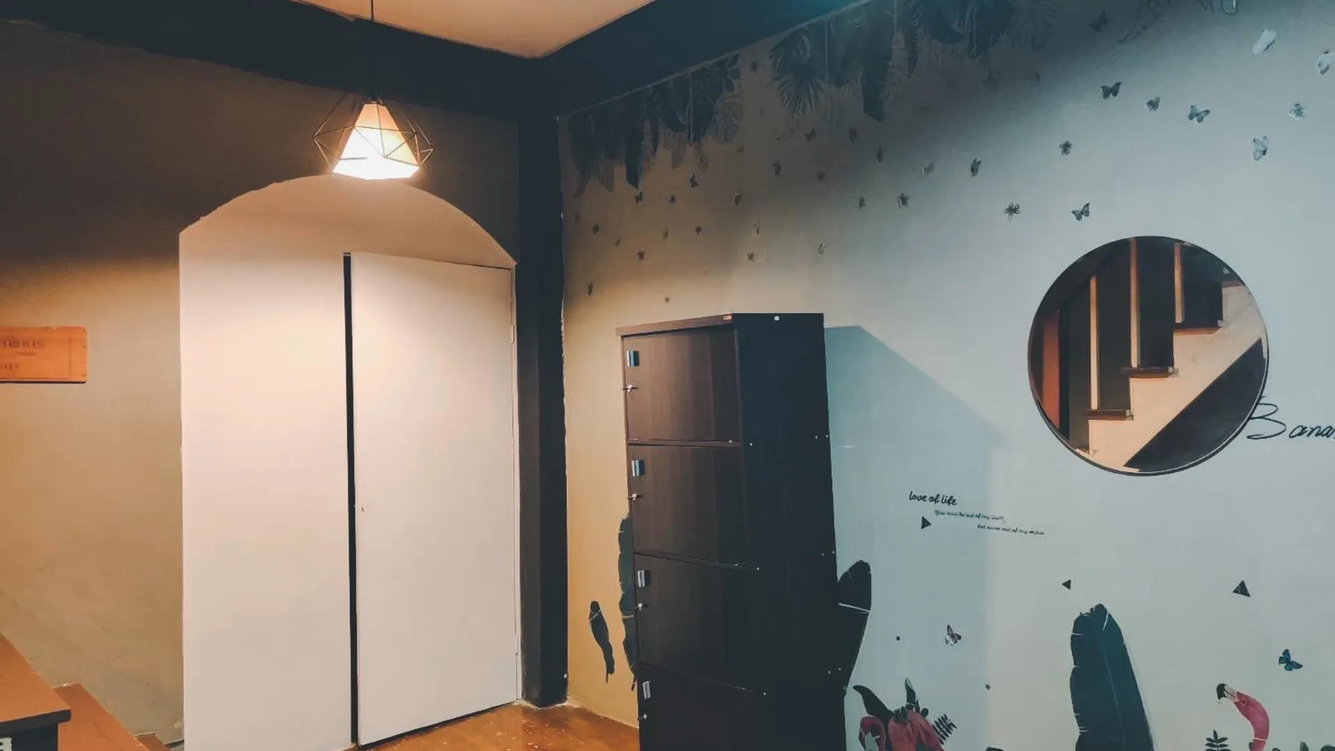 방콕 액세스 호스텔 3성급 호텔 로비