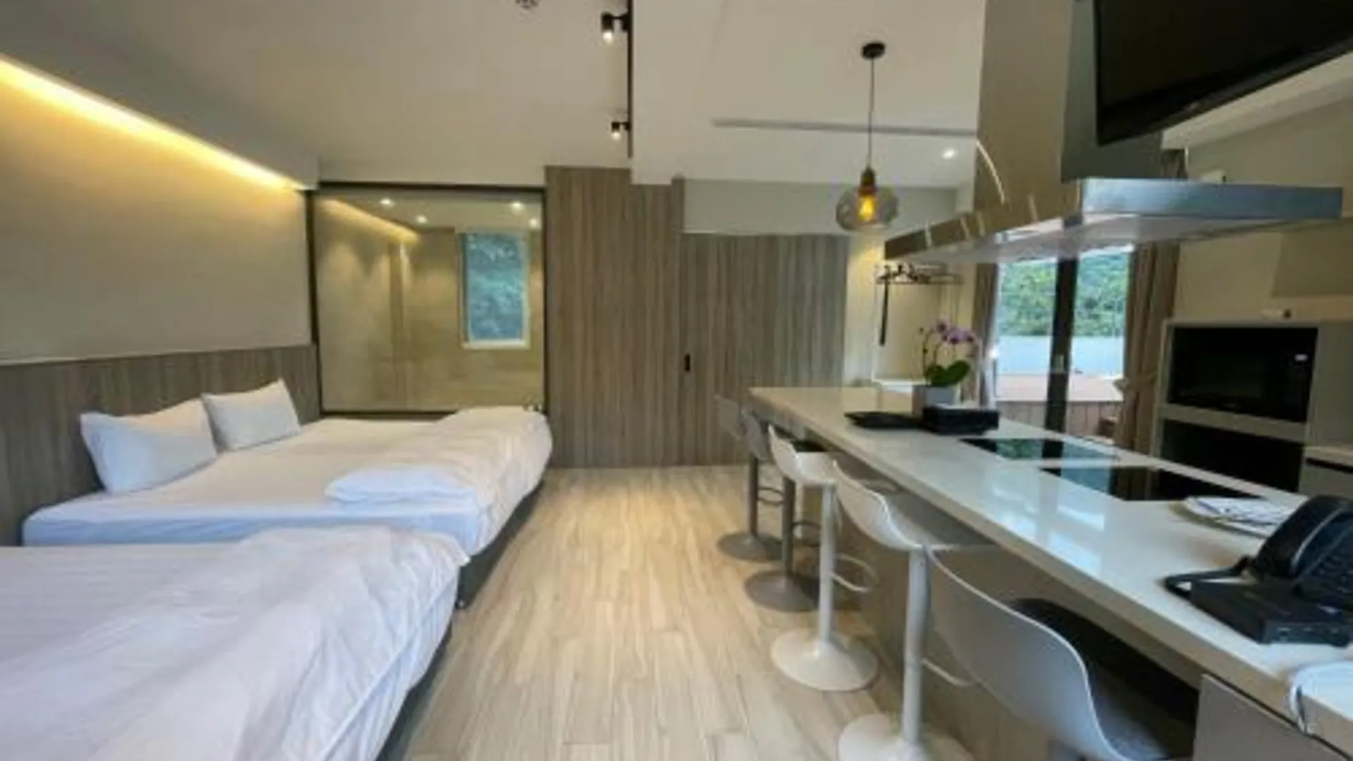 타이베이 Sla Ulay 4성급 게스트하우스 스위트룸