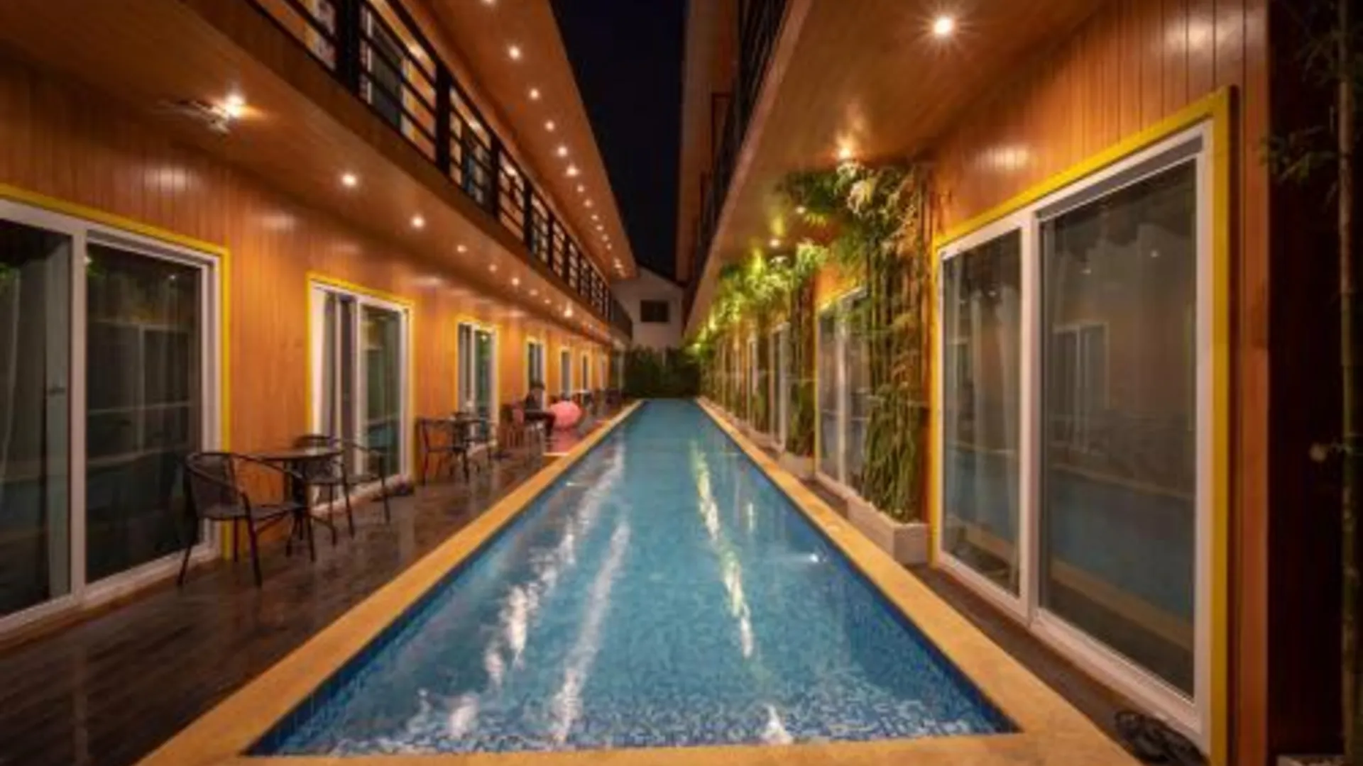 방콕 리조트 V MRT 훠이쾅 3성급 호텔 스위트룸