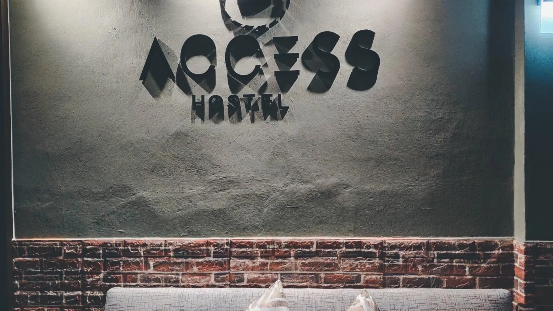 방콕 액세스 호스텔 3성급 호텔 전망