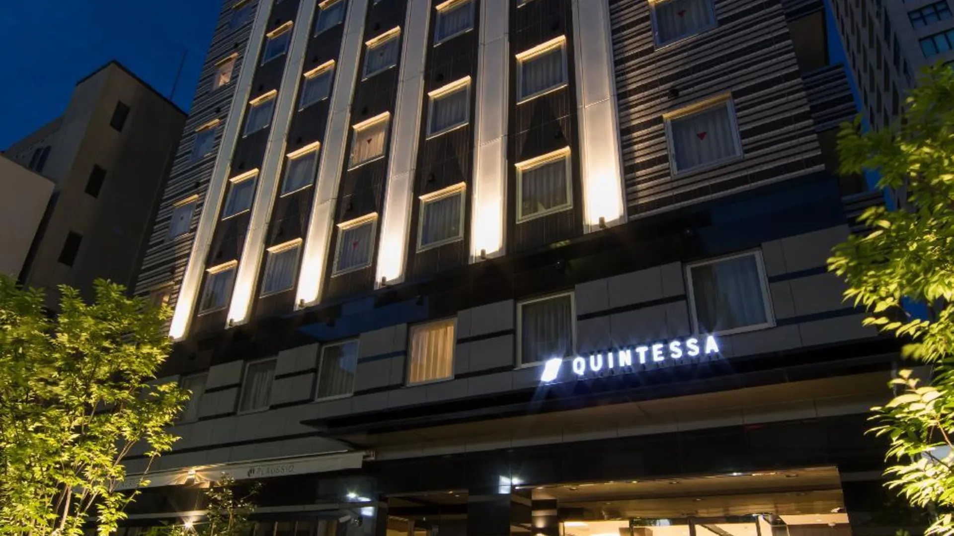 오사카 퀸테사 호텔 오사카 신사이바시 코믹 앤 북 3성급 호텔 로비