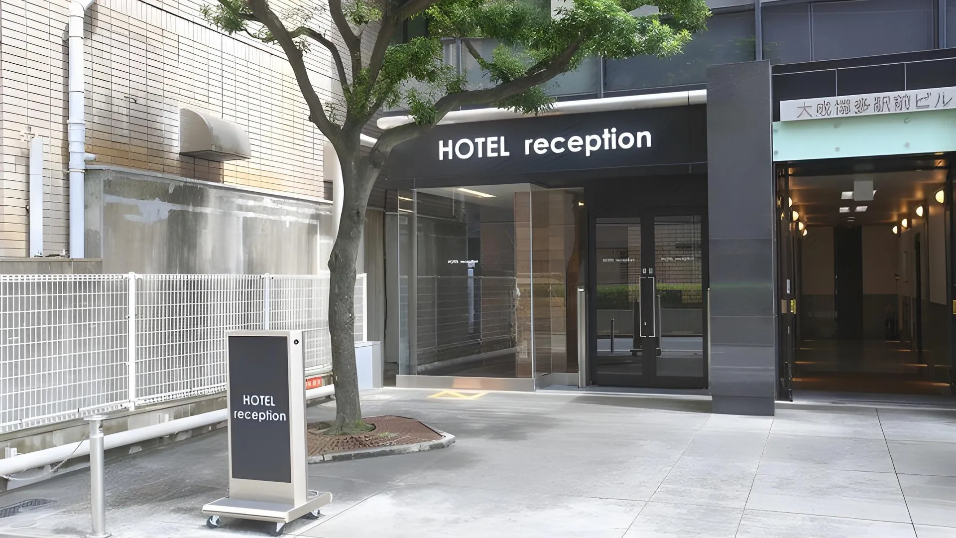 후쿠오카 N33 하카타 스테이션 리버사이드 4성급 호텔 전망