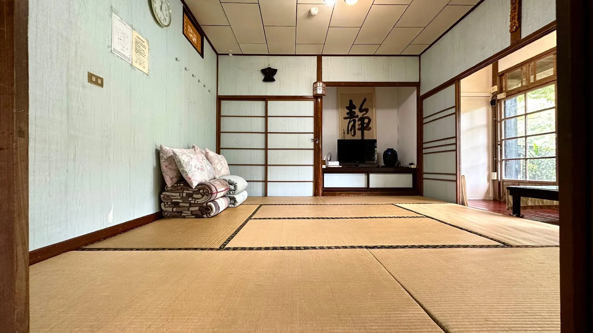 타이베이 징퉁 재패니즈 스타일 B&B 2성급 게스트하우스 전망