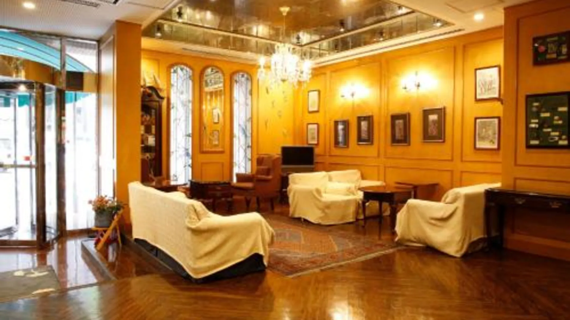 오사카 호텔 선라이프 3성급 호텔 로비